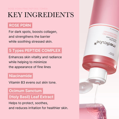 Pink & Gold Ultimate Care Set